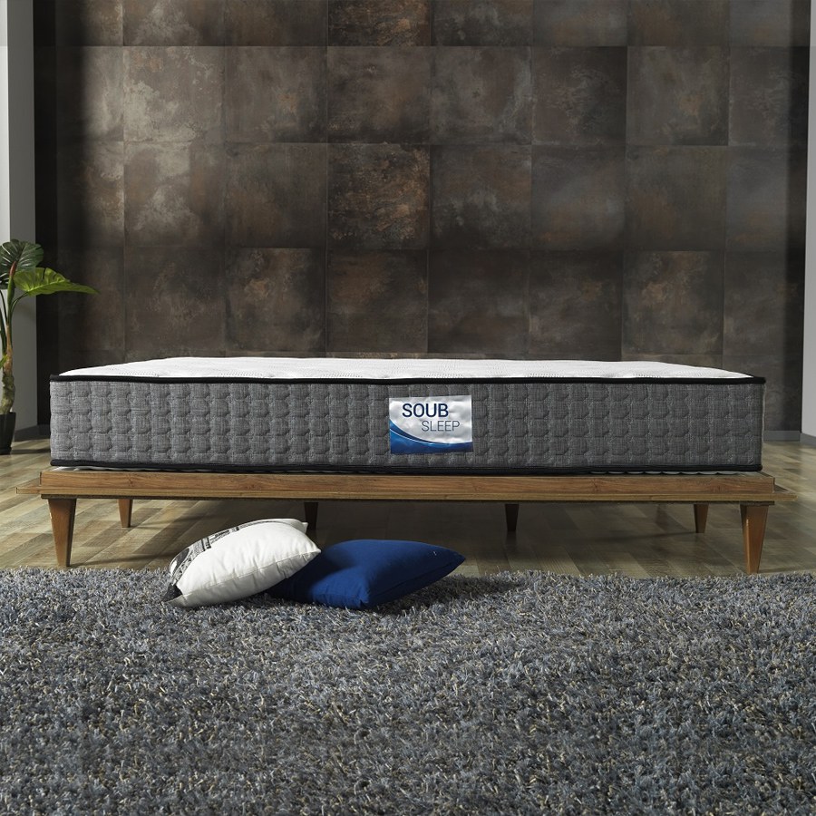 Soub Sleep Taschenfederkern Hybridmatratze [ Kissen Quilt Geschenk ]