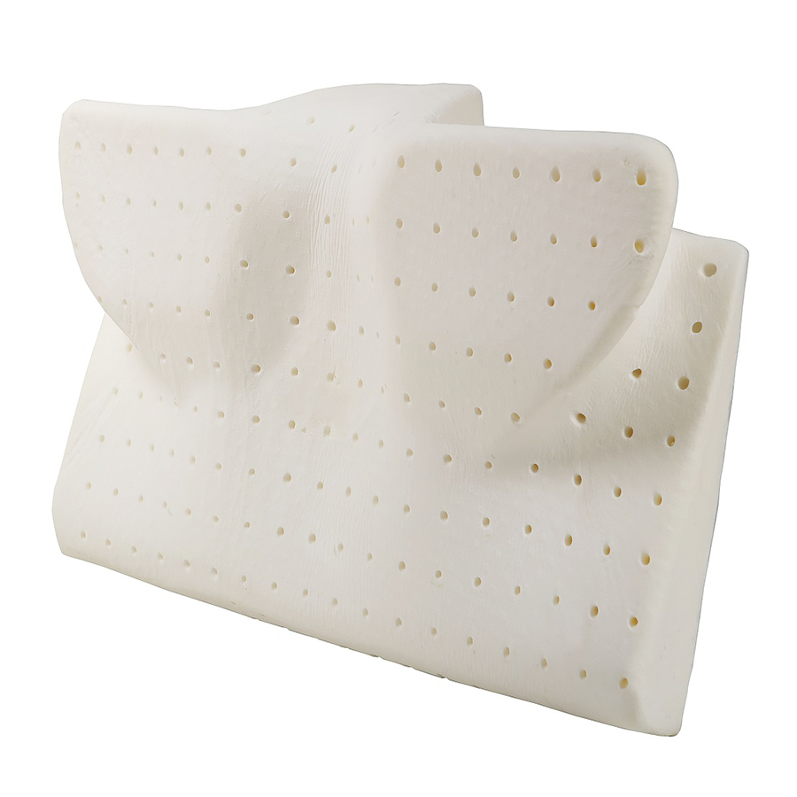 Soub Sleep Butterfly Orthopädisches Visco-Kissen, Anti-Schnarchen 35x65 cm