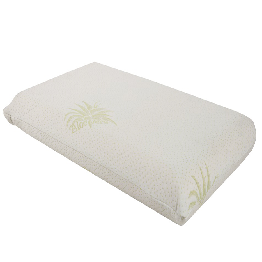 Soub Sleep Aloevera Medical Orthopädisches Visco-Kissen 38x65 cm