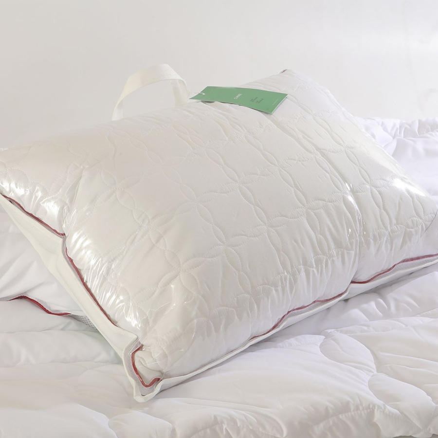 Soub Sleep Mit 100 % Mikrogel gefülltes Kissen 50x70